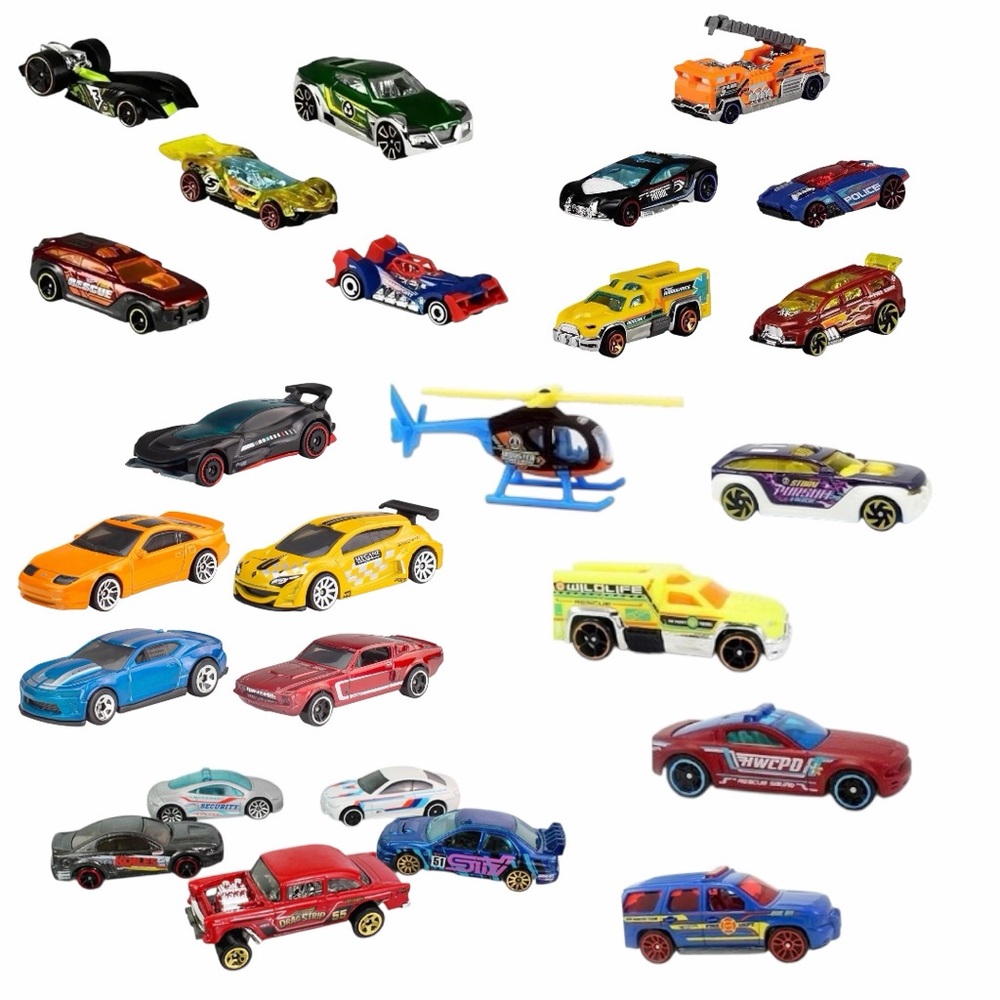 💥 Mega Oferta-Assorted Die-Cast Toy Cars Set